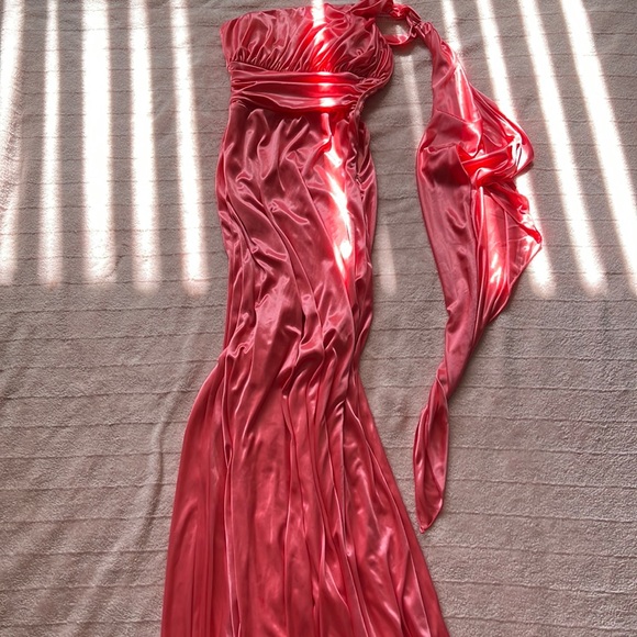 Beata Studio Pink Dress - Picture 2 of 2